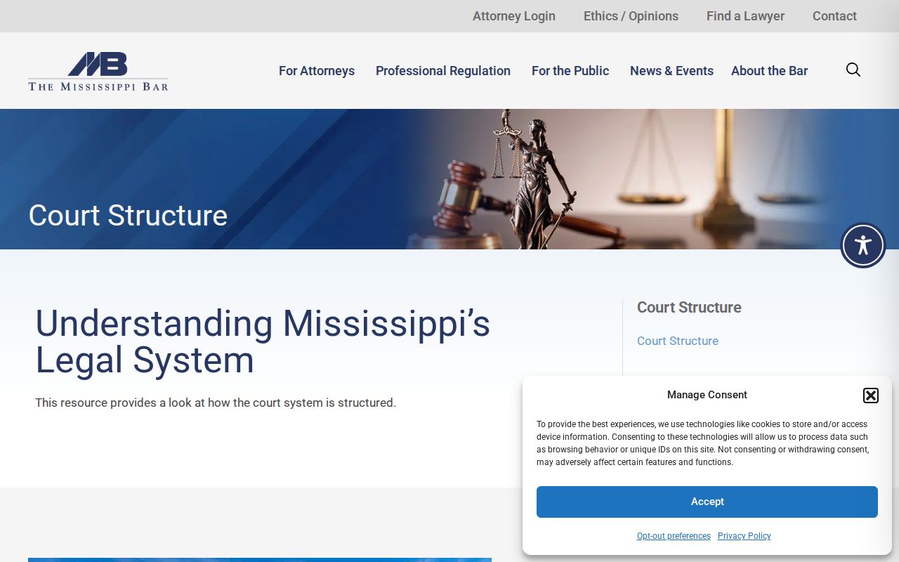 Quitman County court docket Mississippi court structure guide