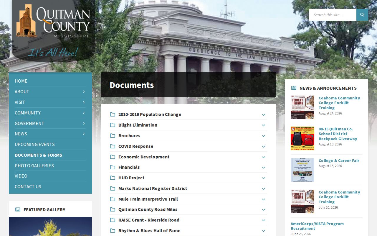 Lambert court docket county documents page used for record routing