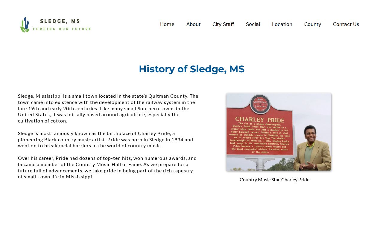Sledge court docket local railroad and agricultural history source